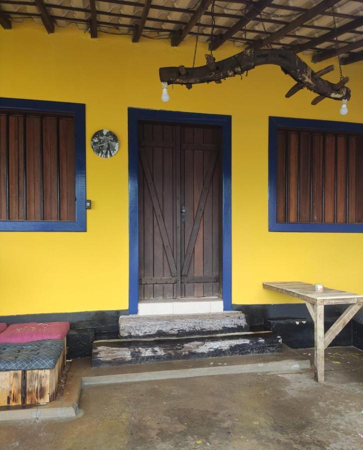 Das Marias Hostel Lagoa Santa  Eksteriør billede