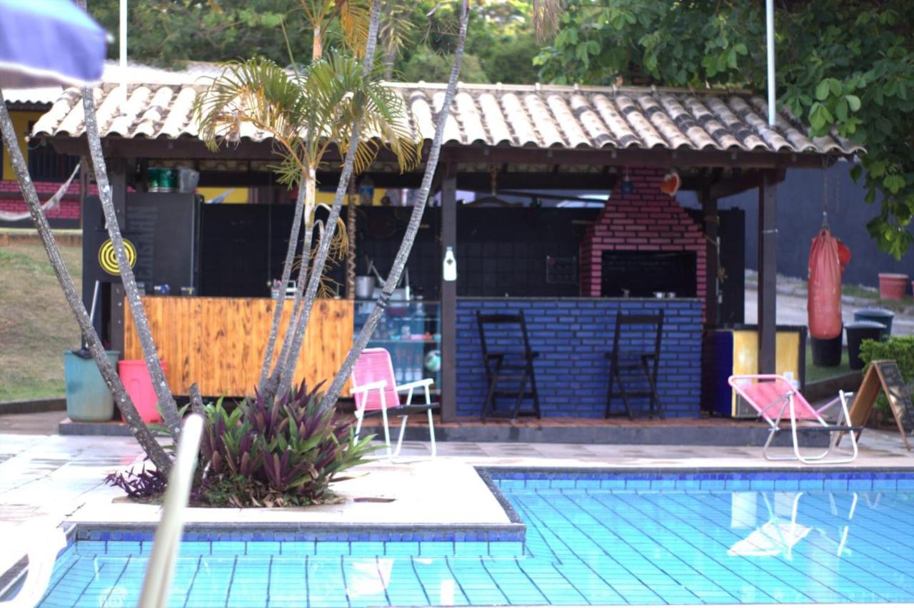 Das Marias Hostel Lagoa Santa  Eksteriør billede