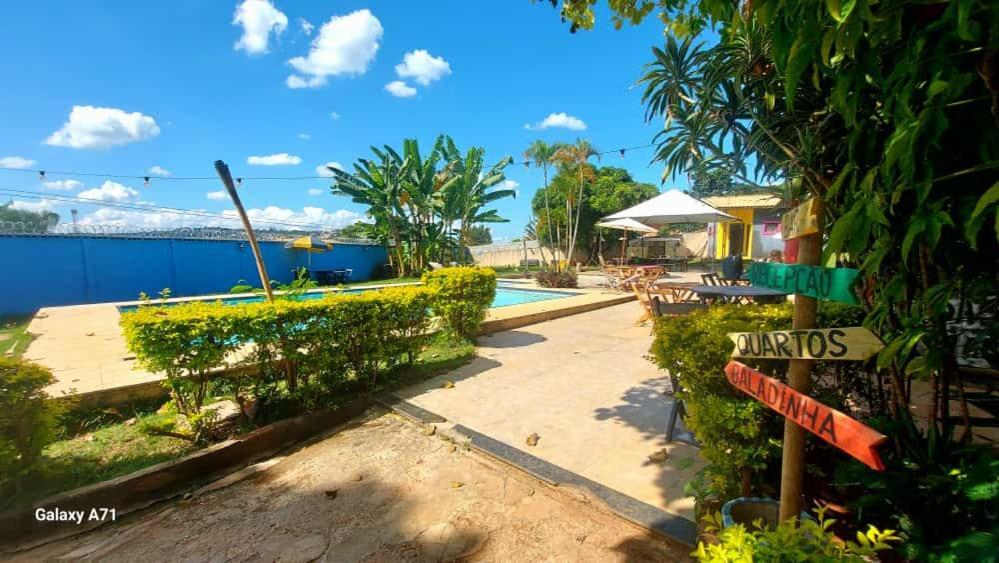 Das Marias Hostel Lagoa Santa  Eksteriør billede