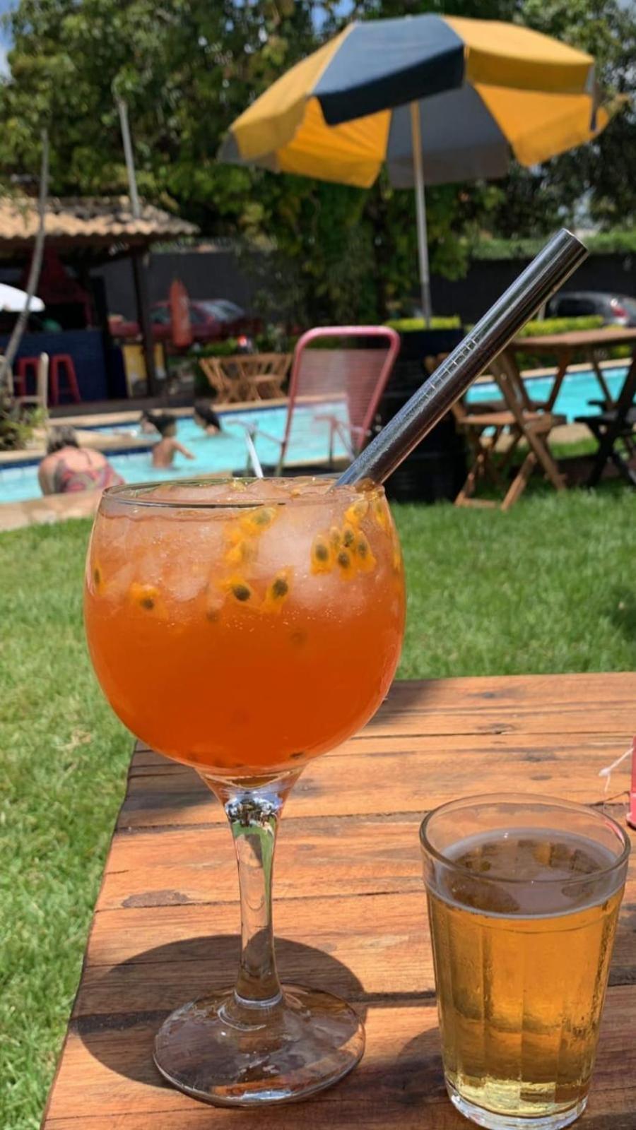 Das Marias Hostel Lagoa Santa  Eksteriør billede