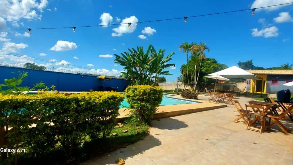 Das Marias Hostel Lagoa Santa  Eksteriør billede