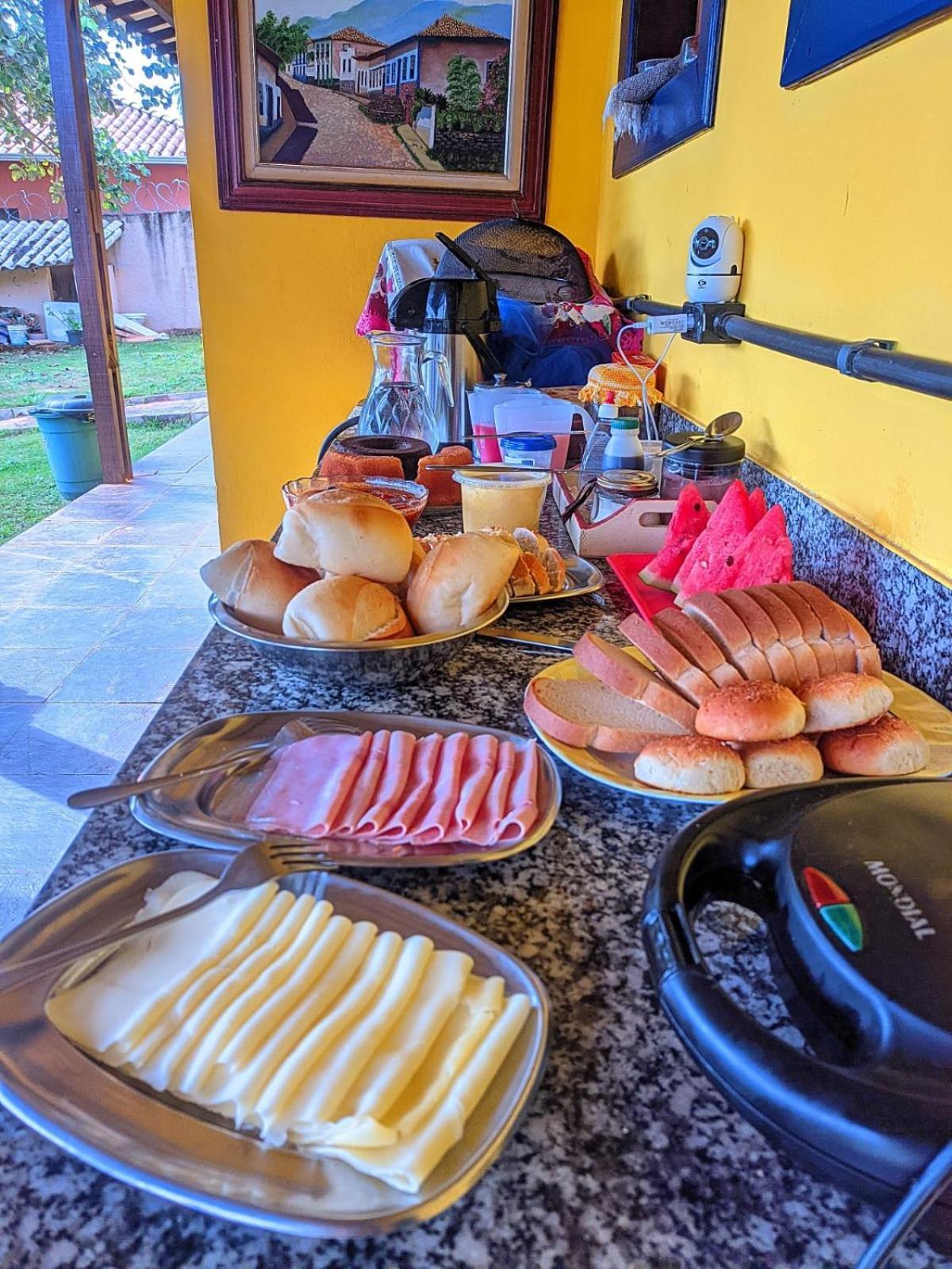 Das Marias Hostel Lagoa Santa  Eksteriør billede